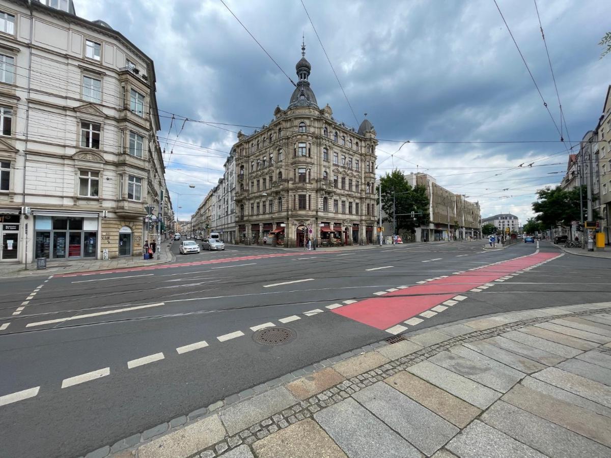 Apartment Uptown Im Herzen Der Dresdner Neustadt! ドレスデン エクステリア 写真