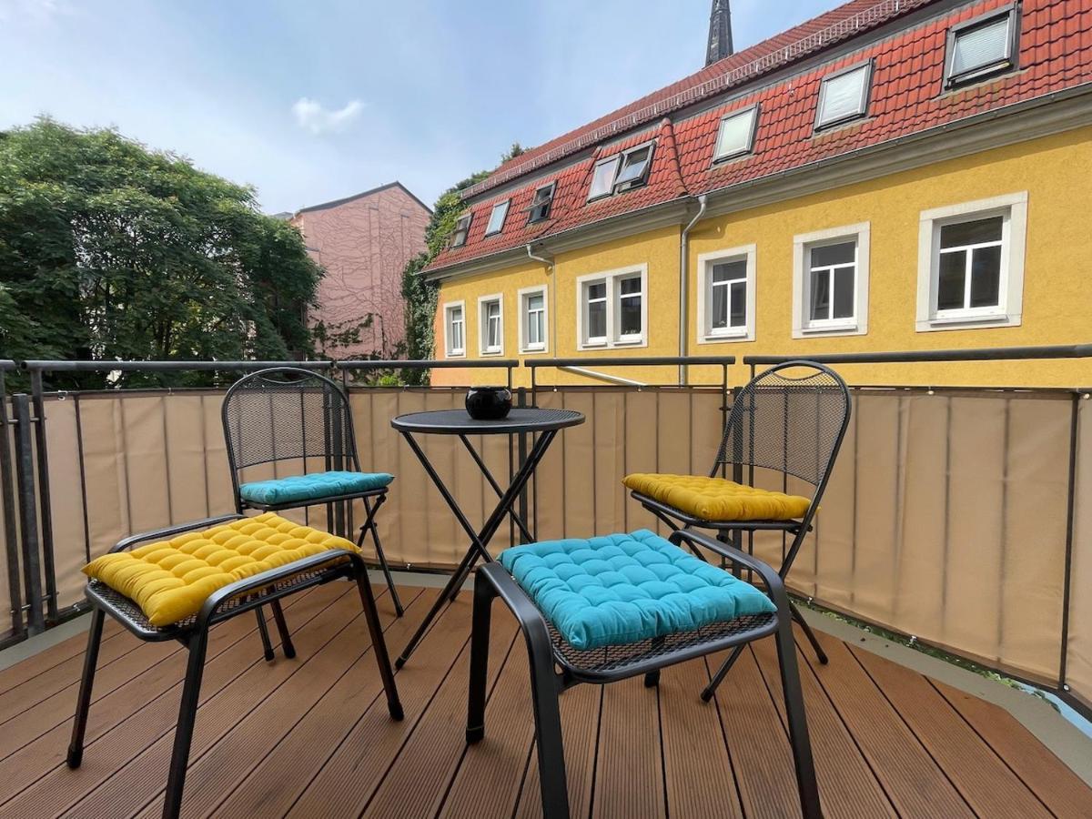 Apartment Uptown Im Herzen Der Dresdner Neustadt! ドレスデン エクステリア 写真