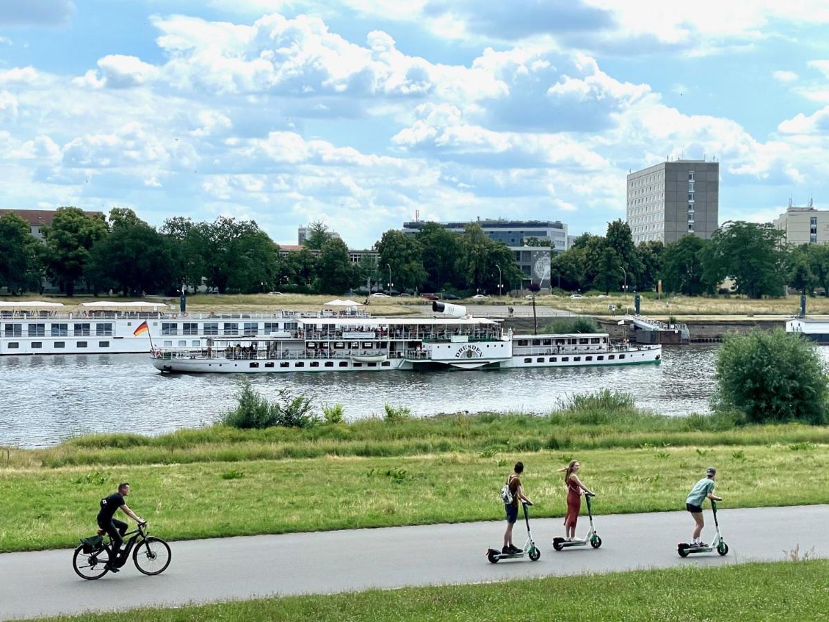 Apartment Uptown Im Herzen Der Dresdner Neustadt! ドレスデン エクステリア 写真