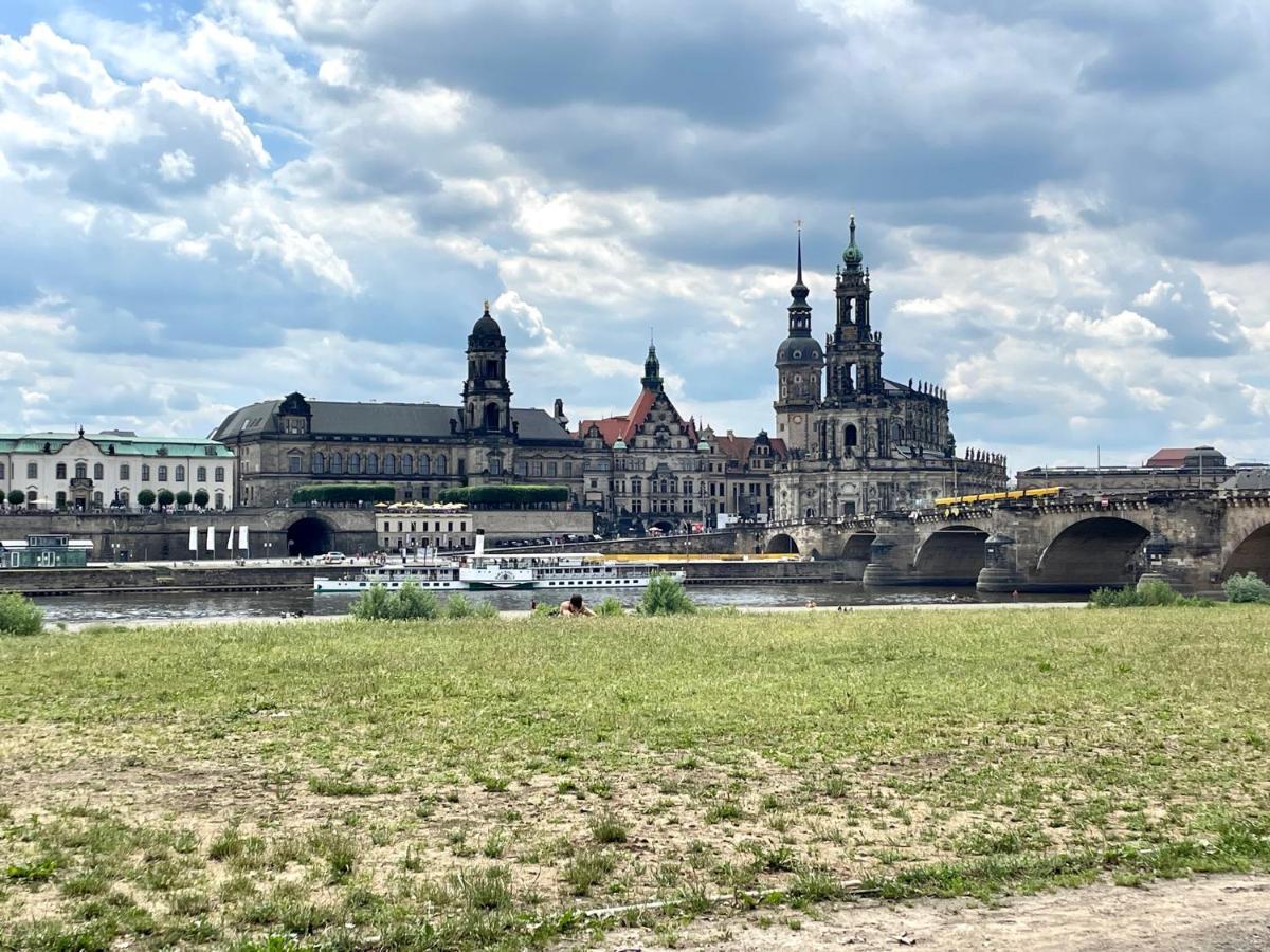 Apartment Uptown Im Herzen Der Dresdner Neustadt! ドレスデン エクステリア 写真